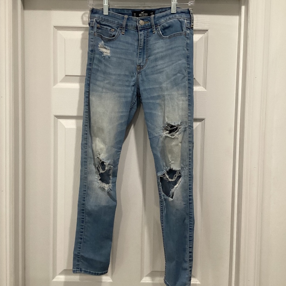 Hollister High Rise Super Skinny Corp